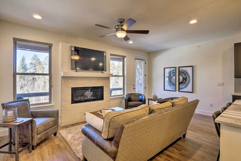 Fraser Vacation Rental | 3BR | 3.5BA | Stairs Required | 1,650 Sq Ft