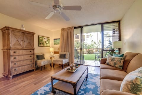 Kihei Vacation Rental | 1BR | 2BA | 818 Sq Ft | Step-Free Access