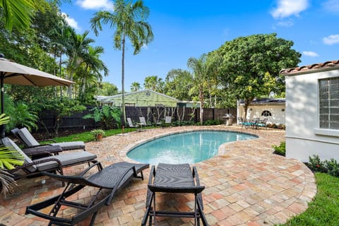 Pool Patio area
