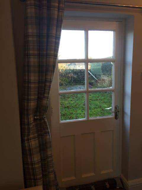 Back door into back garden