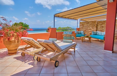 Chrismos Luxury Suites 1A Apraos Corfu Exterior