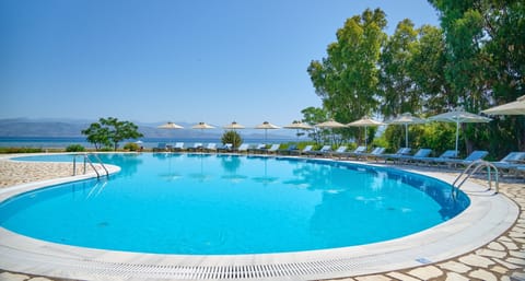 Chrismos Luxury Suite 17B Apraos Corfu Swimming Pool