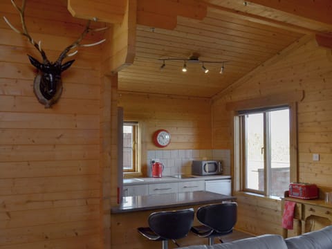 Open plan living space | Baytree Lodge - Sandbank Lodges, Melbourne, near Derby