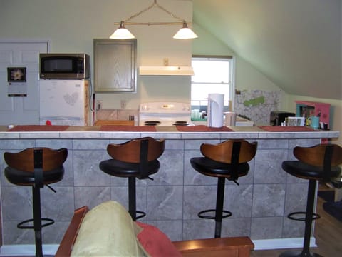 Casual dining options.