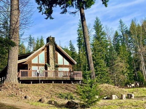 River Rock Mountain Cabin, WiFi, AC, BBQ