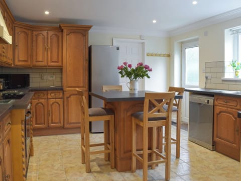 Kitchen/diner | Victoria House - Victoria House Apartments, Llansteffan, near Carmarthen