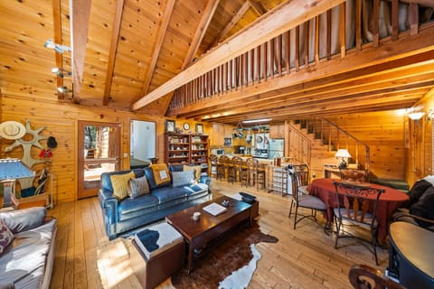 Open floor concept in the home allows everyone to be a part of t - Open floor concept in the home allows everyone to be a part of the family fun!