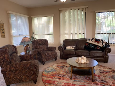 Large living room
