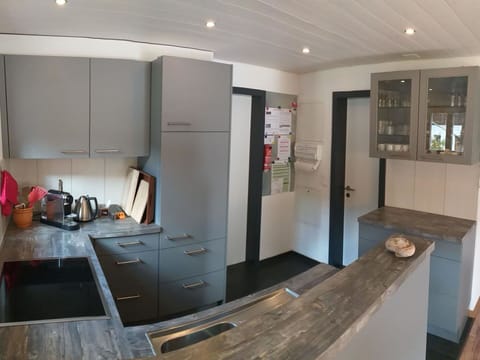 Cabinetry, Building, Countertop, Wood, Door, Lighting, Interior Design, Hall, Floor, Flooring