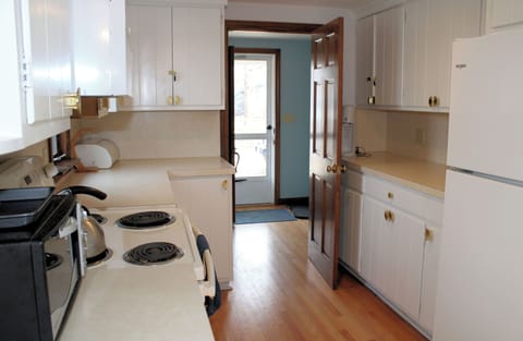 Kitchen with new Wood Flooring