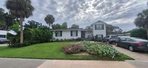 front yard