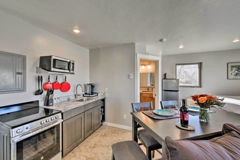 Kitchennette | Cooking Basics | Keurig Coffee Maker | Knife Set