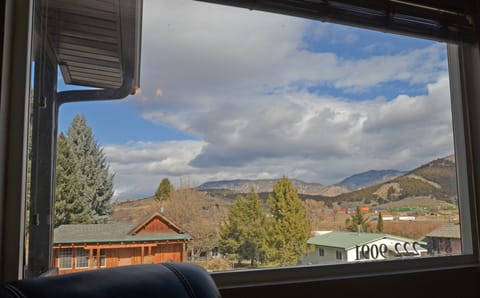 The view from the main level living room is Instagram-worthy.