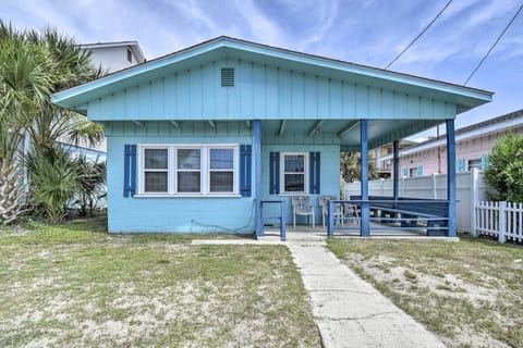 North Myrtle Beach Vacation Rental | 2BR | 1BA | 1 Small Step to Enter