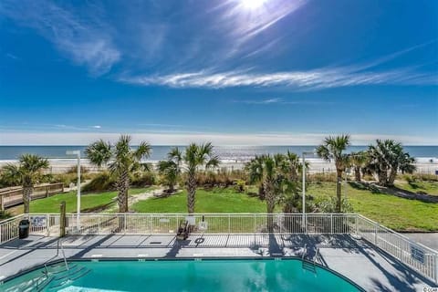 Enjoy breathtaking ocean views from your private balcony overlooking a sparkling pool. Wake up to the sound of waves and experience the best of Myrtle Beach.
