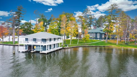 stunning views from the boat house