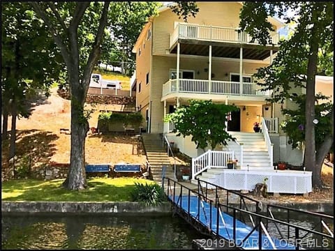 Home View from Dock