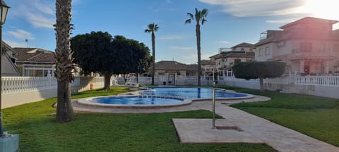 The pool
