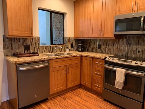 Fully Equipped Kitchen for the Chef of the Family