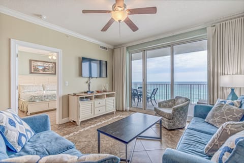 Gulf front living room