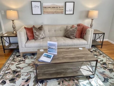 Sit back and relax in our cozy living room!