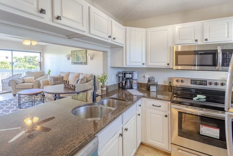 All new stainless steel appliances