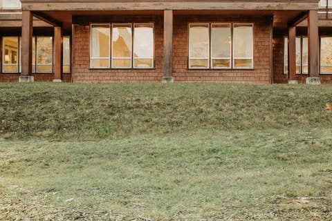 Grass, Lawn, Door, House, Window