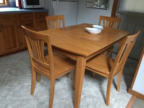 Newly installed kitchen floor