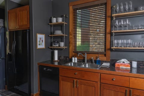 Kitchen stocked with all the essentials