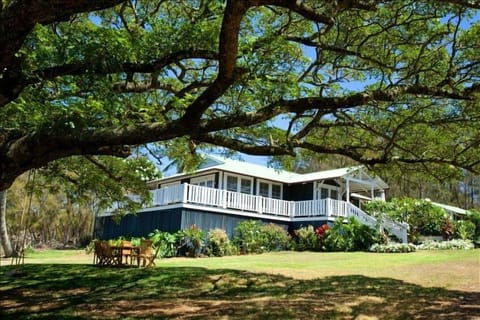 Yoshi's House is an original Plantation style home, built by Yoshi in 1949.