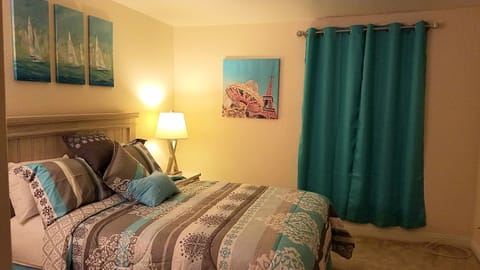 Master bedroom