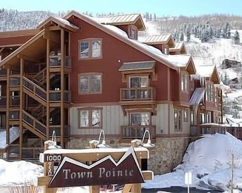 Town Point Entrance from Deer Valley Drive