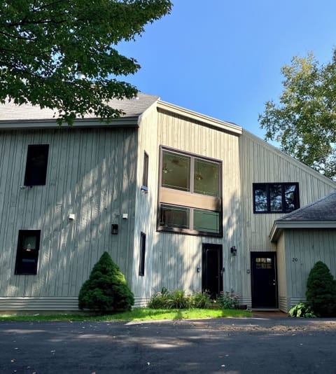 Private off street parking and private entrance