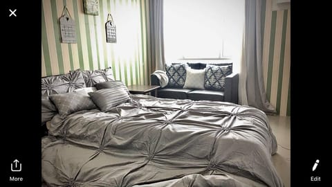 Compared to other hotels. We use U.S. beddings and towels. Rest luxuriously.