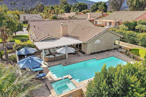 Backyard Aerial View
