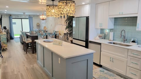 Brand New Kitchen, Appliances, Floors and Ceiling