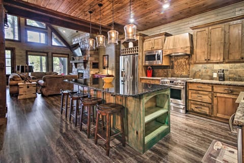 Kitchen | Fully Equipped | 3,100 Sq Ft Home