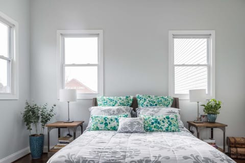 Sun drenched Top Floor Bedroom