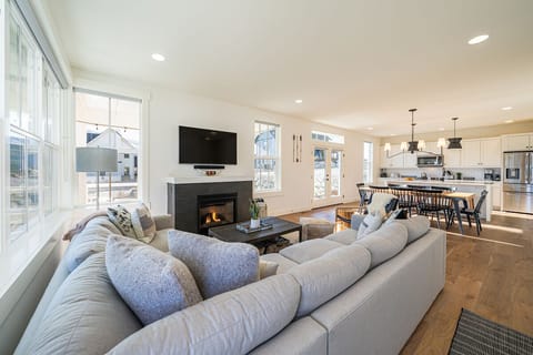 Spacious and open floorplan