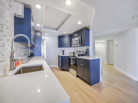 Open Concept Renovated Kitchen