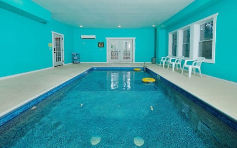 Your Own Private Indoor Pool at Big Bear Plunge