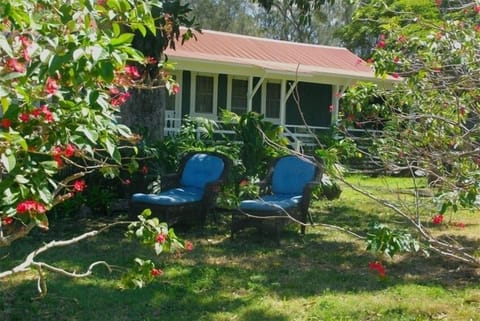 Relax with gorgeous views to the ocean and the surrounding park like grounds. 