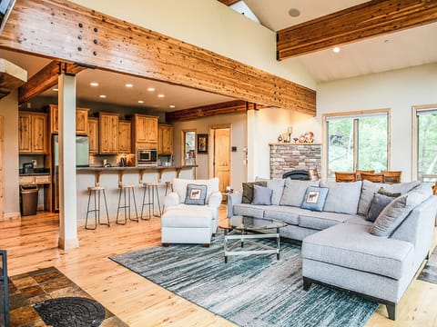 Great Room on Main Level