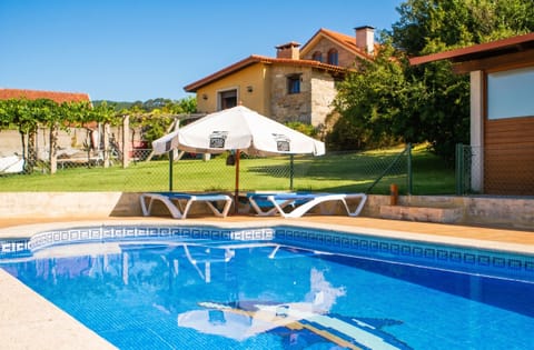 Swimming pool view