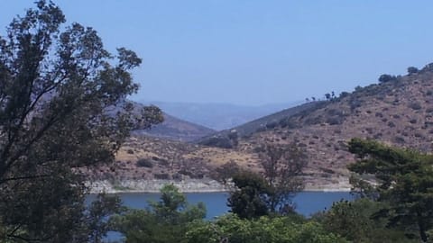 Lake view from upper deck