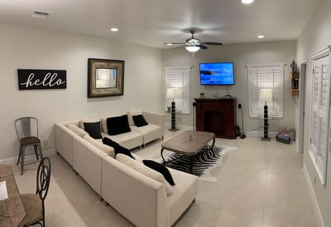 Living area