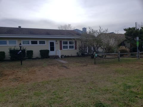 2 car off street parking