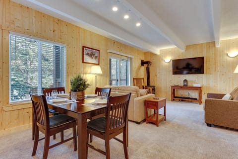 Breckenridge Vacation Rental | 1BR | 1BA | Stairs Required | 757 Sq Ft