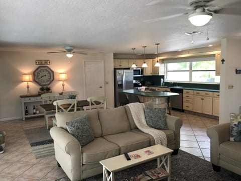 Bright and sunny living area