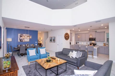 View of the Home Downstairs 